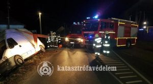 Baleset környén - Képekkel