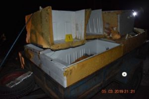 Háztartási hûtõket bontottak szét, aztán...