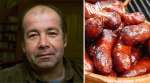 Kolbászfesztivál Söréden Szõke Andrással