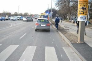 Elgázolták a fiút