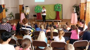 A "Fülenincs" nyúl és mások szórakoztatták õket