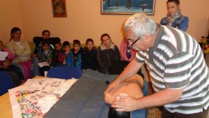 Életmentést tanultak