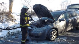 Tûzeset Bakonyszombathelynél