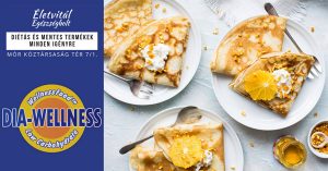 Dia-Wellness Palacsinta sütés és kóstoló lesz Móron