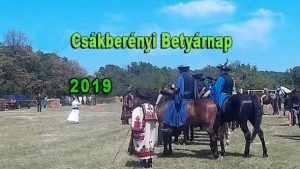 Csákberényi Betyárnap 2019. - Részletes program