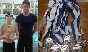 Szép tavasz: 55 éremmel zárták a márciust a Móri Úszó Egyesület fiataljai