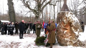 A huszárokra emlékeztek