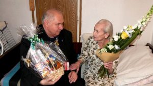 95 évesen is aktív