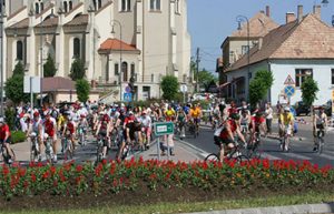 Móri Karika - Tizenharmadszor kerékpároznak az agysérült betegekért