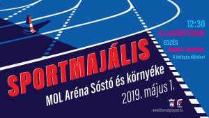 Székesfehérvári Sportmajális 2019. - Részletes program