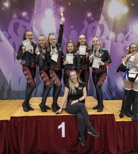 A dobogó tetején végeztek a móri lányok