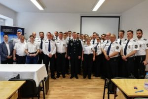 Dobogón végzett az oroszlányi rendõrnõ