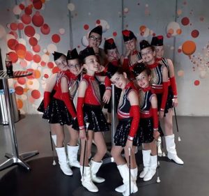 Kiválóan szerepeltek a kisbéri lányok