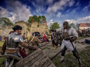 Négy nagy hadijáték várja a közönséget a 12. Tatai Patarán