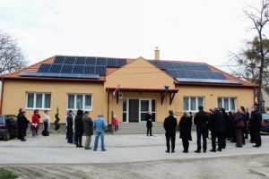 Új szociális és gyermekjóléti központ Szákszenden