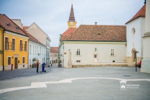 A Belváros egy újabb része vált méltó közösségi térré