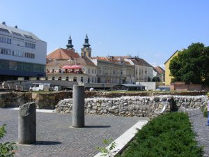 Nemzeti Emlékhely Sétaút lesz Székesfehérvár belvárosában