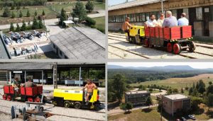 Kisvasút, kilátó... - Nyit az Oroszlányi Bányászati Múzeum