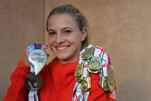 Három arannyal zárta Takács Boglárka a Országos Junior Atlétikai Bajnokságot!