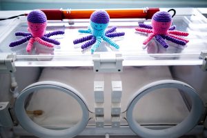 Közelebb a PICinyekhez az újévben: családbarát eszközök most már a tatabányai koraszülött központban is