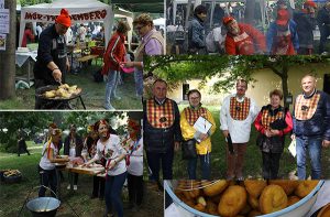 Borongós idõ, derûs hangulat az Ezerjó Fakanálforgató Fõzõversenyen - Képekkel is