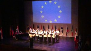 Európa-gálát rendeztek a városban