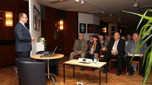 Érdekes történelmi-földrajzi barangoláson vehettek részt a helybeliek