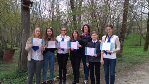 Elsõ és második helyen végeztek a Zimmermann diákjai