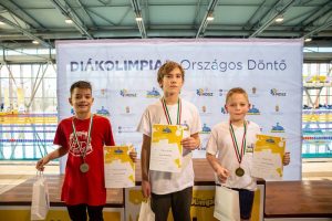 Móri aranyérem az Országos Diákolimpián