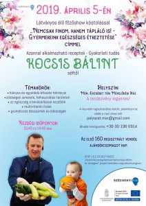 Újra jön! - Látványos élõ fõzõshow Kocsis Bálint séffel Móron