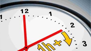 Vasárnaptól nyári idõszámítás!