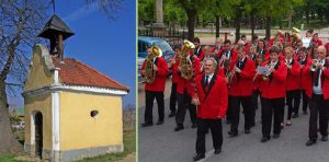 A Szent Orbán kápolna búcsúja Móron