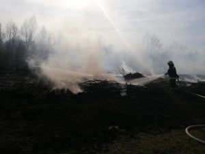 Pusztavámon pusztított a tûz