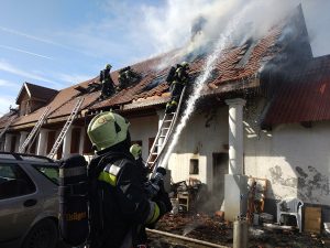 A hétfõi bokodi tûzesetrõl - Képekben is