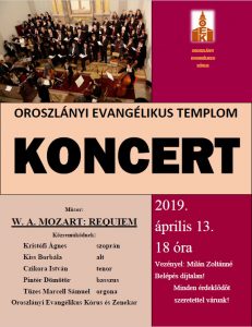 Húsvéti koncert Oroszlányban