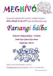 Farsangi Bál Bakonysárkányban