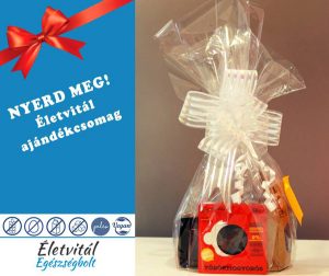 3 éves Móron az Életvitál Egészségbolt - Játék!