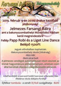 Farsangi Bál Bakonyszombathelyen