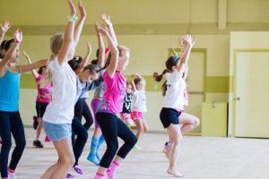 Tánctábor gyerekeknek Móron