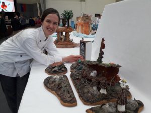 Móri cukrász aranyérme az Országos Bajnokságon