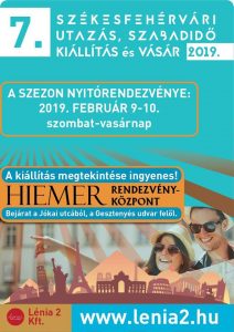 Székesfehérvári Utazás, Szabadidõ Kiállítás és Vásár