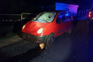 Halálos baleset történt Bakonybánkon