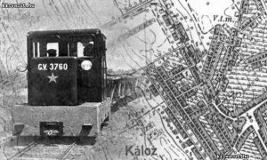 Székesfehérvár környéki emlékek: Szabadbattyáni Gazdasági Vasút - kisvasút