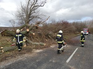Megszüntették a forgalmi akadályt