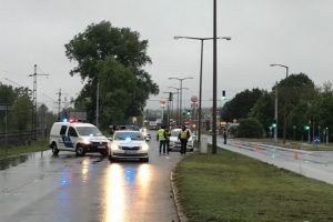 Halálos gyalogosgázolás Tatabányán - Frissítve