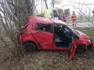 Baleset történt a 81-esen Mór közelében