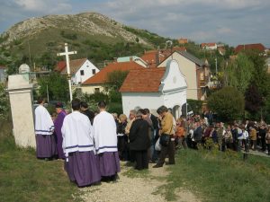 A Kálvária-domb és a stációk