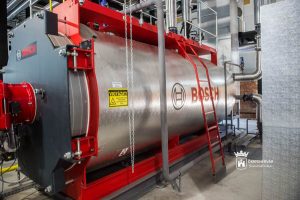 Új gázkazánok a Szedreskerti fûtõmûben