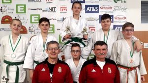 Nemzetközi versenyen bizonyítottak