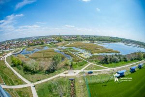 Nyílik a Sóstó Látogatóközpont Székesfehérváron